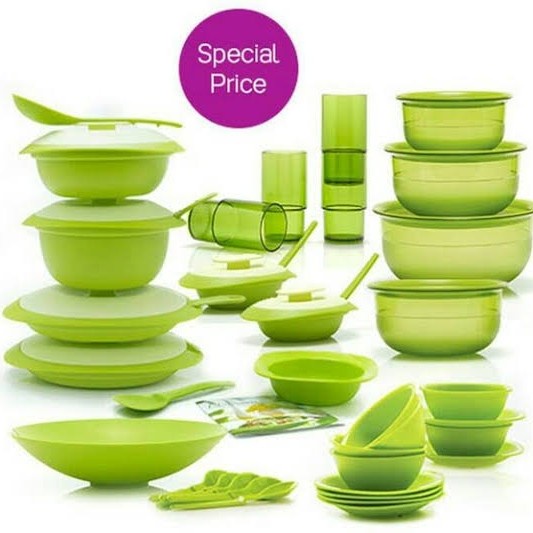 set tuperware