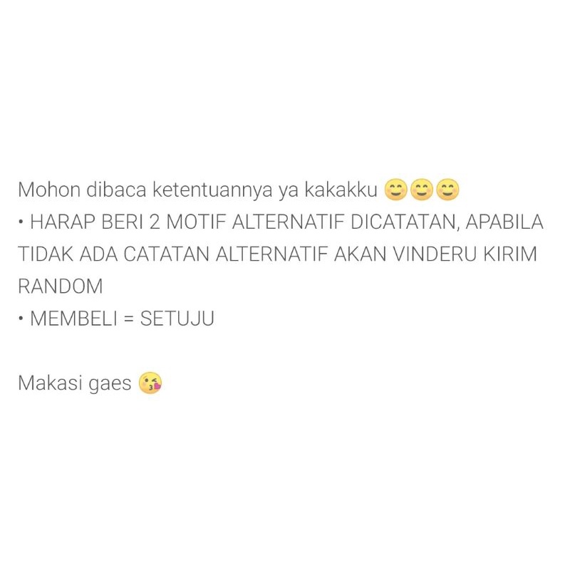 [RESLETING] Vinderu Totebag Hitam PART 1