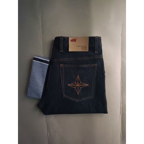 raw denim ✅ selvedge hadsen black 14 oz