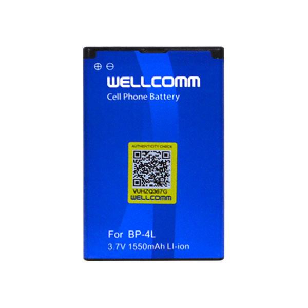 Wellcomm Battery Double IC Nokia BP-4L Wellcomm