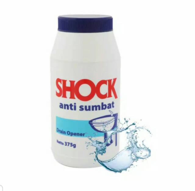 Shock Anti Sumbat 375 Gr