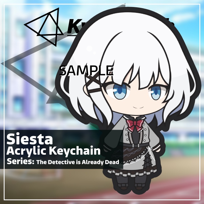 Keychain Anime Siesta Detective
 | KyraMerch Anime Fanmerch Dealer