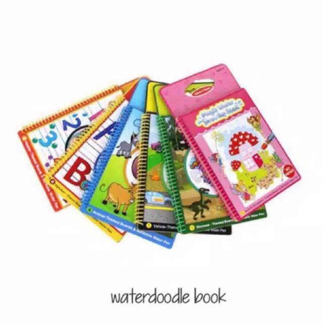 

MAGIC WATER DRAWING BOOK /WATERDOODLE BOOK