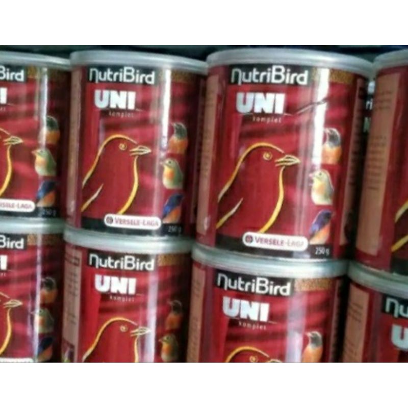 nutribird uni nutri bird pakan pleci