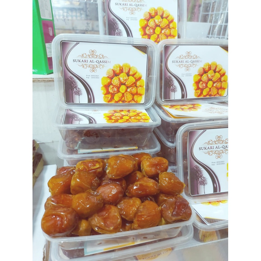 Kurma Sukari1kg / Kurma Sukari Raja / Kurma Raja/kurma sukari premium (exp 2024)