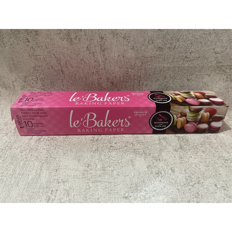 

Le’Bakers Baking Paper 30cm x 10m
