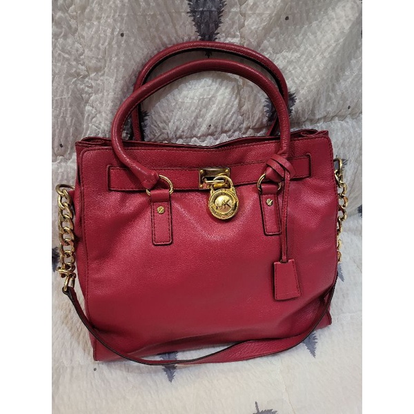 mk hamilton tote and sling bag preloved