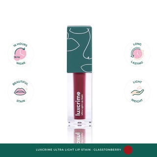 Image of Luxcrime Ultra Light Lip Stain Glasstonberry
