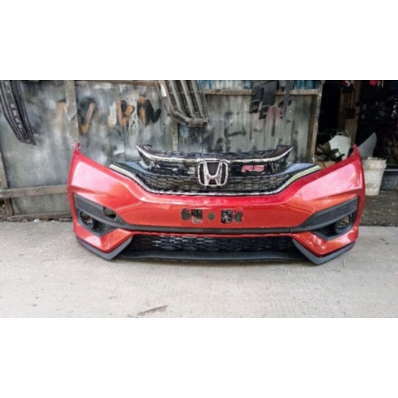 bemper bumper depan honda jazz rs gk5 facelift