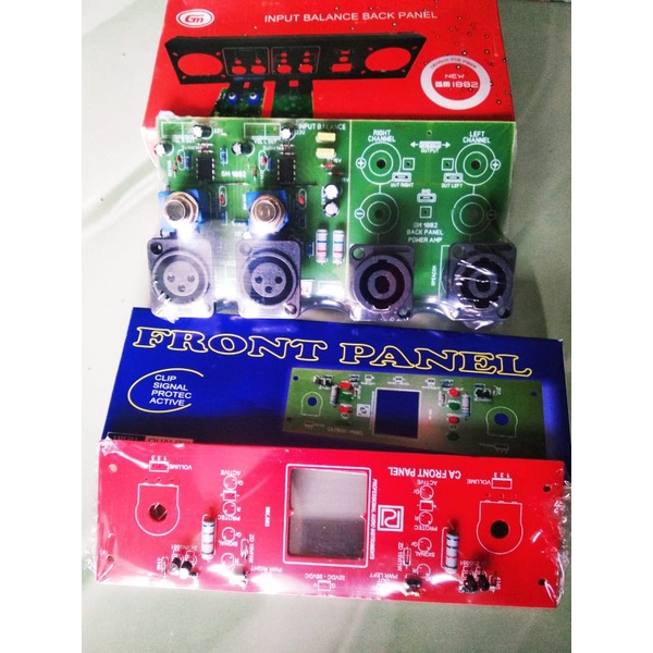 Kit front panel dan back panel untuk panel CA 10-12-20-30