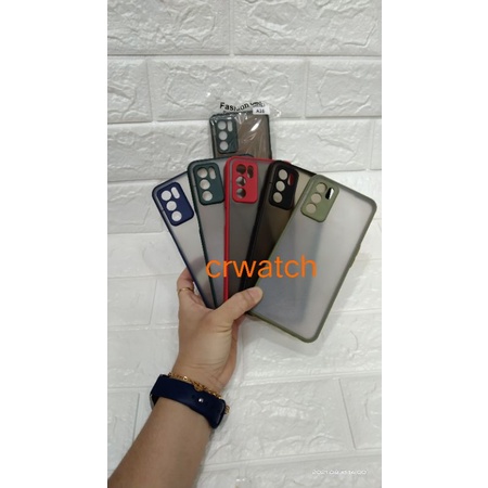 MY CHOICE + RING CAMERA OPPO A16 BUMPER CASE AERO OPPO A16 HARDCASE OPPO A16 CASING OPPO A16 GROSIR