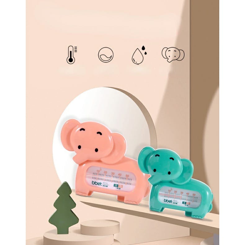 BBET Baby Bath thermometer | Termometer mandi anak dan balita