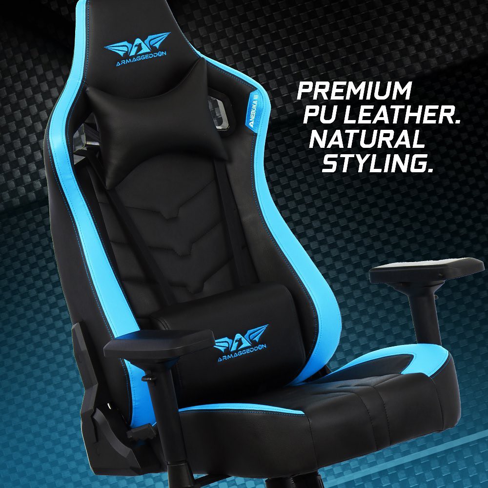 Armaggeddon Nebuka III Kursi Gaming Premium - Gaming Chair Nebuka 3