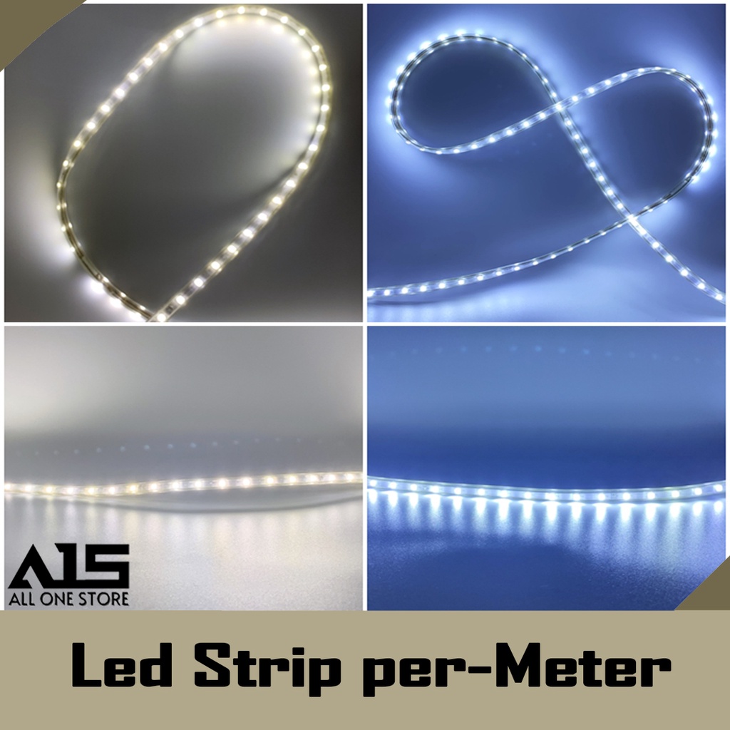 Jual Lampu LED Strip Meteran / Lampu Dekorasi Kamar Ruangan/ Lampu ...
