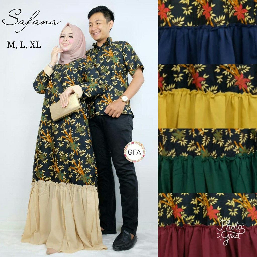 COUPLE GAMIS SAFANA