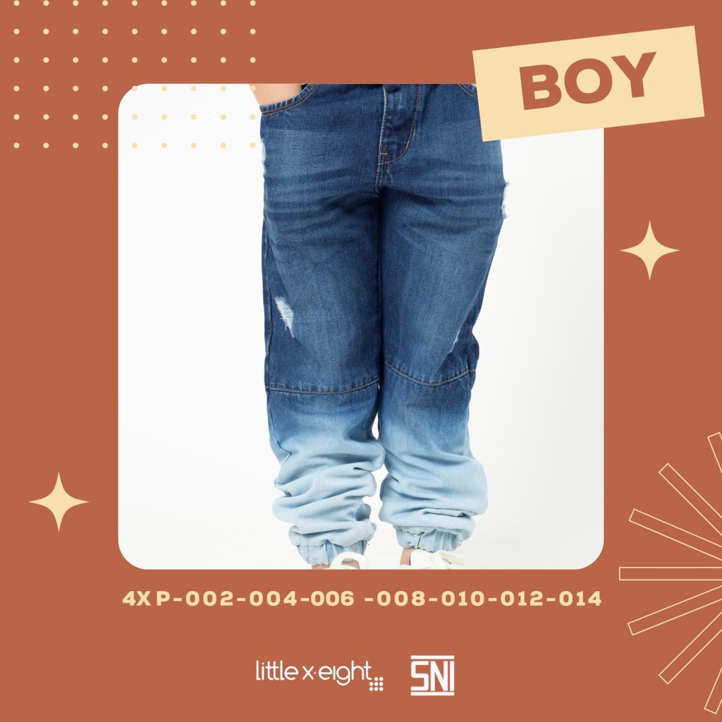 Little X eight Boy Shareef Jeans