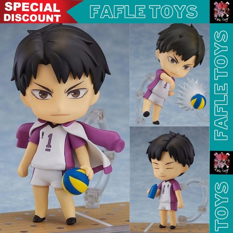 Nendoroid 789 / Nendoroid Ushijima wakatoshi / Nendoroid Haikyu / Action Figure Ushijima wakatoshi /