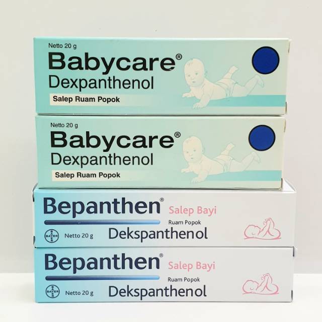 Bepanthen/Babycare 20 gr Salep Ruam Popok Bayi anak | Shopee Indonesia