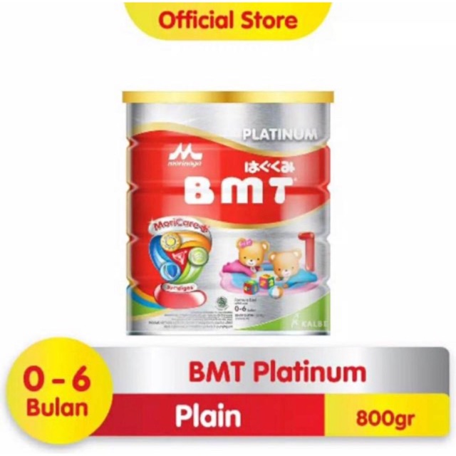 Morinaga BMT Platinum 800 gr step 1 0-6 bulan