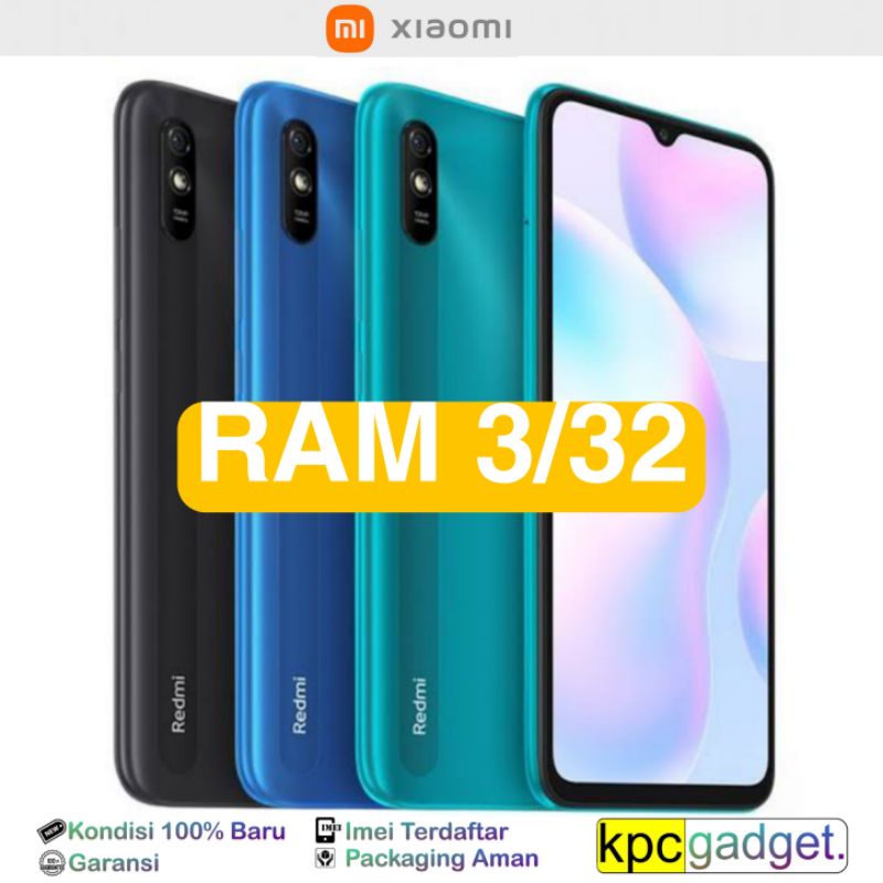 Xiaomi Redmi 9T 9C 9A 6/128GB & 4/64GB - 6.53