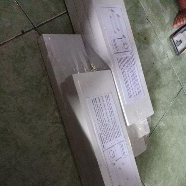 Set Rak Dinding Minimalis Gantung Paket Isi 3 Pcs Uk.60, 50, 40cm - Ambalan Dinding