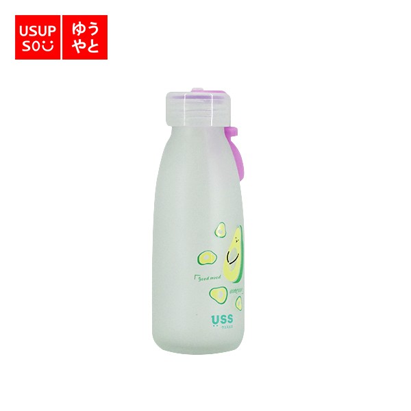 Fancy Avocado Glass Bottles 380ml Botol Minum Avocado Fancy Avocado Glass Bottles 380ml Botol Minum Avocado