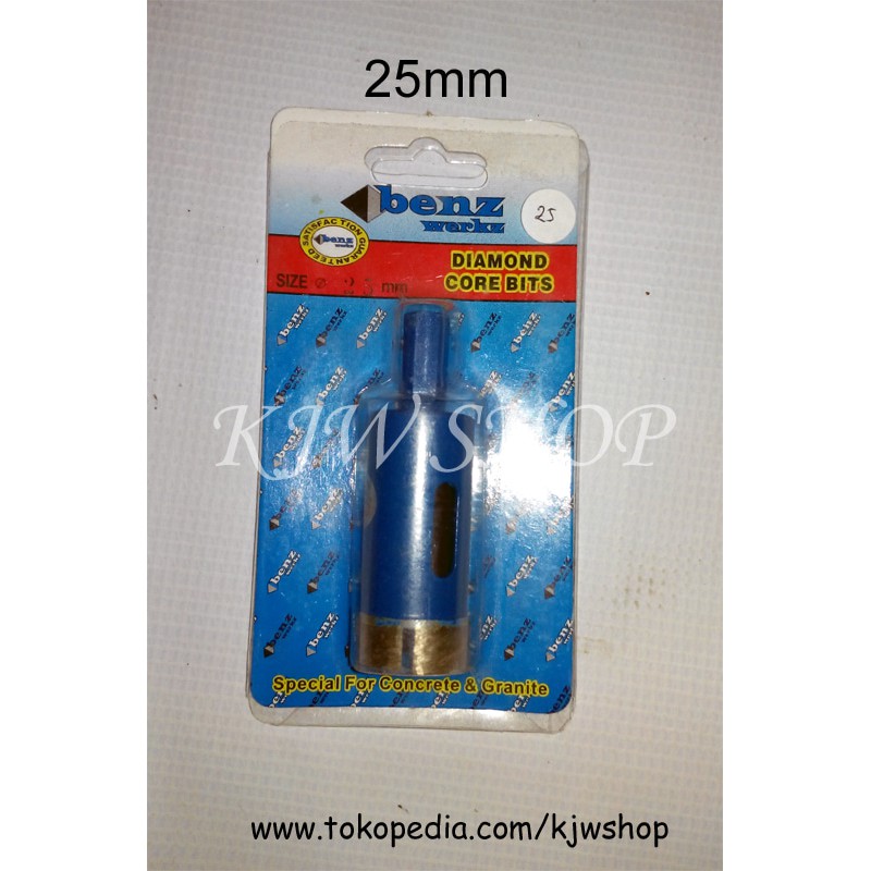 Freeongkir Holesaw Hole Saw Beton ukuran 25mm gratis ongkos kirim