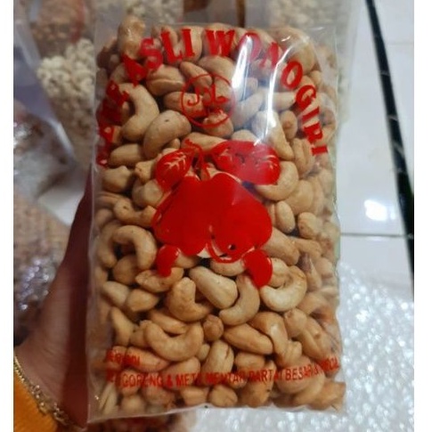 PROMO !!!  KACANG METE ASLI WONOGIRI KACANG MEDE MATANG  KACANG METE GORENG