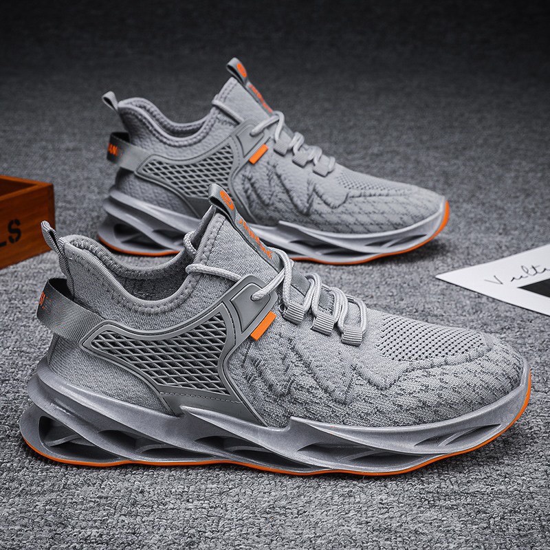TERBARU Gio Saverino Sepatu Sneakers Pria Terbaru Leo