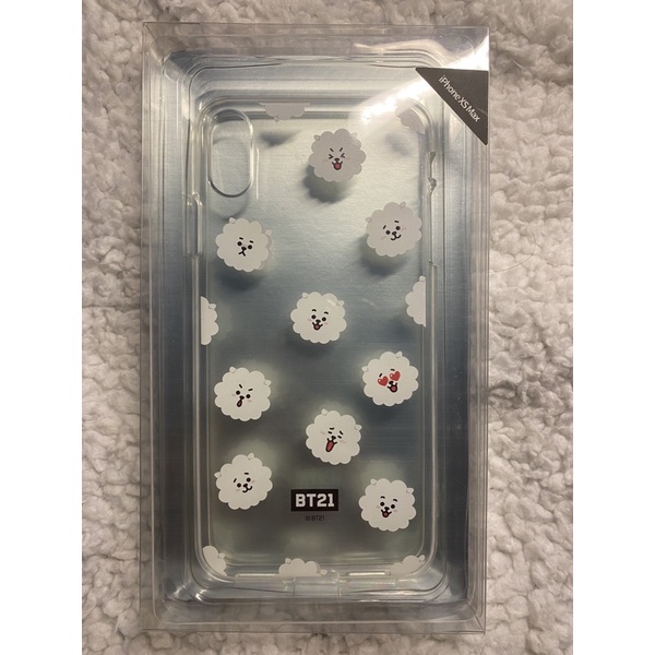 OFFICIAL BT21 RJ PHONE CASE IPHONE XS MAX