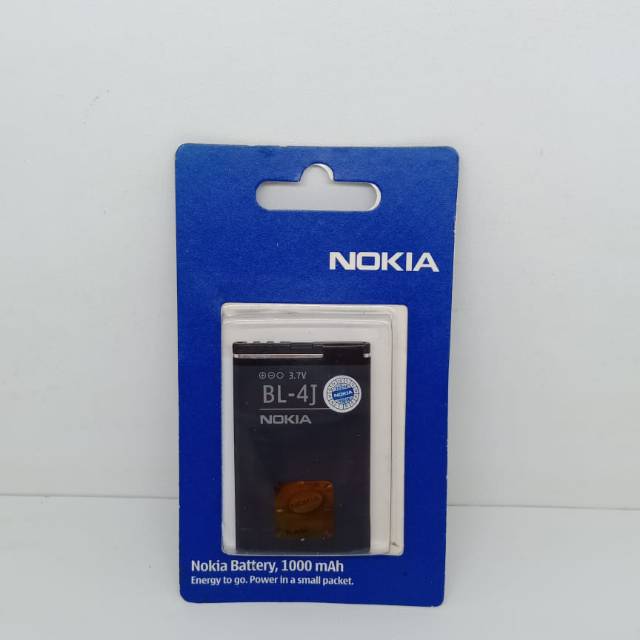 Baterai Nokia BL4J BL 4J Baterai Nokia Lumia 620 600 C6-00 Batre Nokia 620 BL-4J ORIGINAL 1200mAh