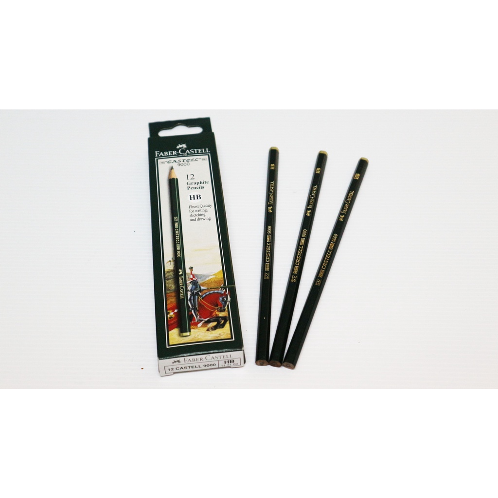 

Pencil / Pensil Faber Castell 9000 HB