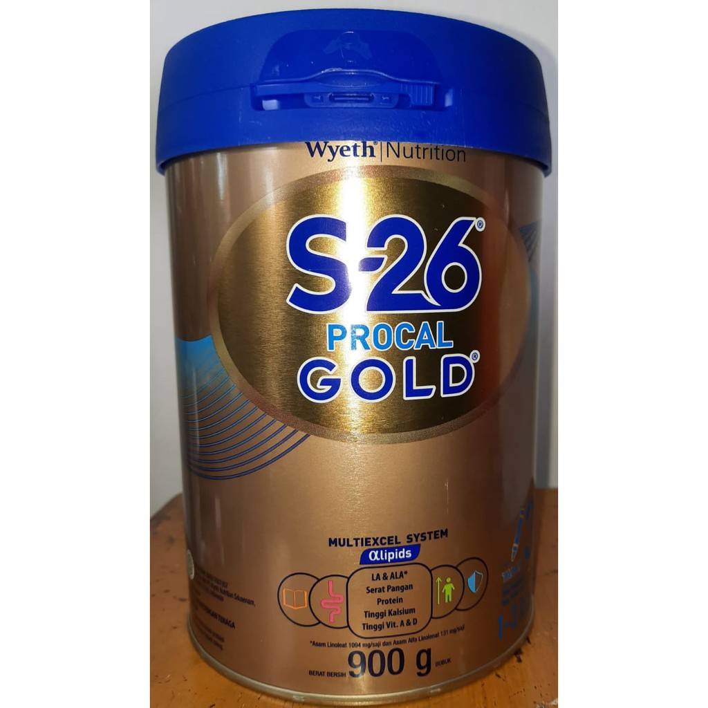 

S-26 Procal Gold Tahap 3 900gr