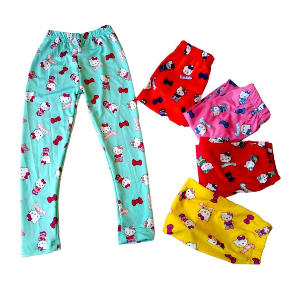 Legging anak / Legging anak motif hello kitty / Legging hello kitty