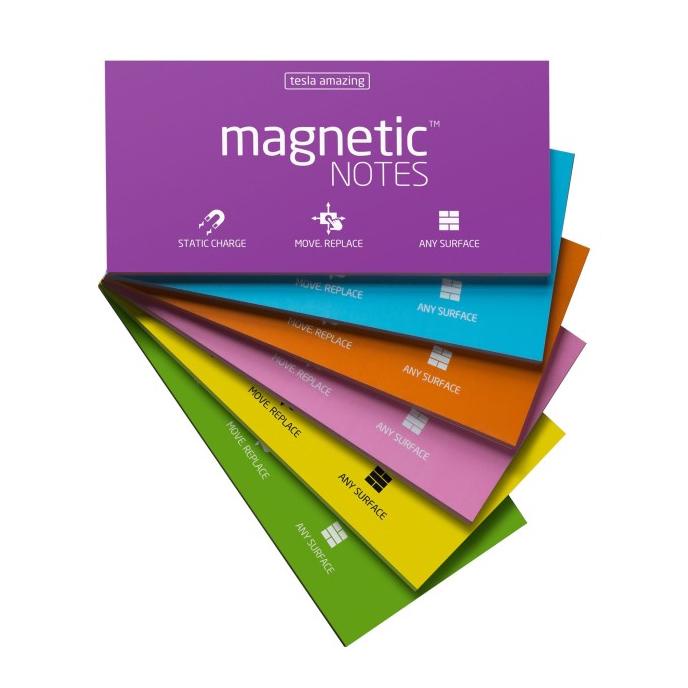 

Tesla Amazing Magnetic Sticky Notes Size L 200 x 100mm