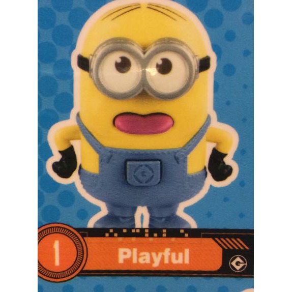 

JUAL MURAH Happy meal Minion Playful HARGA PROMO