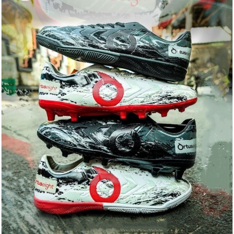 Sepatu Sepakbola Bola Futsal Ortuseight Ortus Inferno FG IN Original