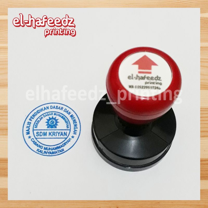 

STEMPEL WARNA FLASH OTOMATIS BULAT OVAL KOTAK PERSEGI LEGALISIR MURAH