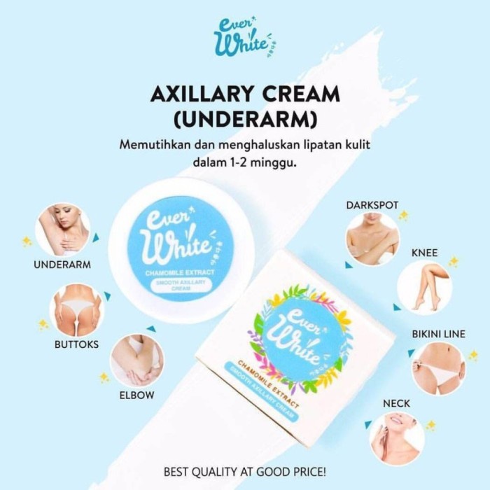 EVERWHITE AXILLIARY CREAM -BPOM