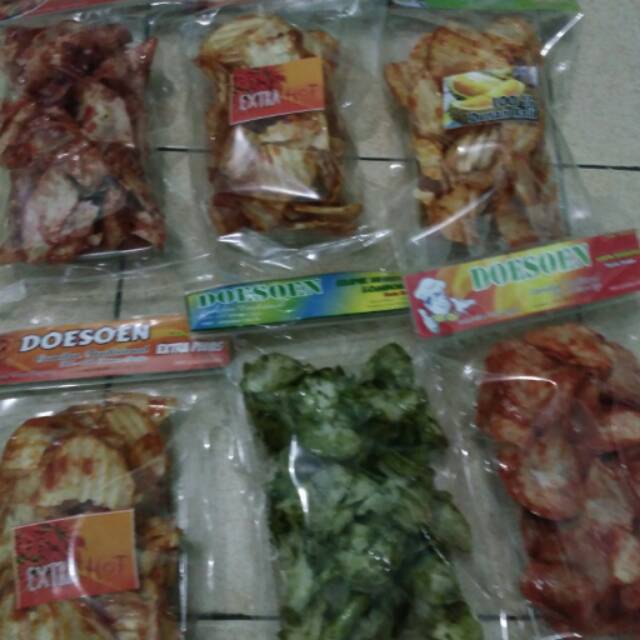 

Kripik singkong Doesoen