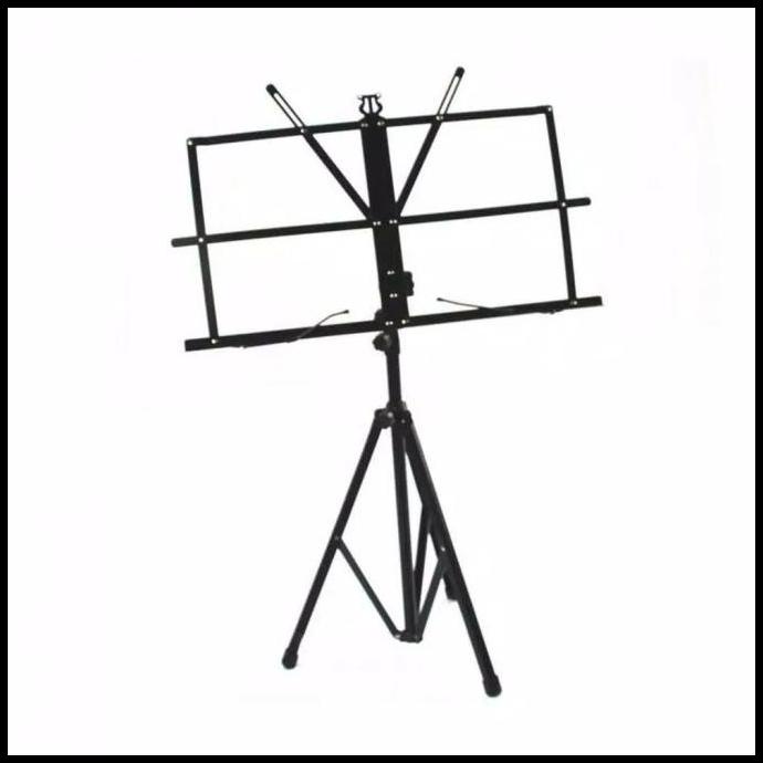 Stand Partitur Sheet Musik / Stand Book Music / Penyangga Buku Musik