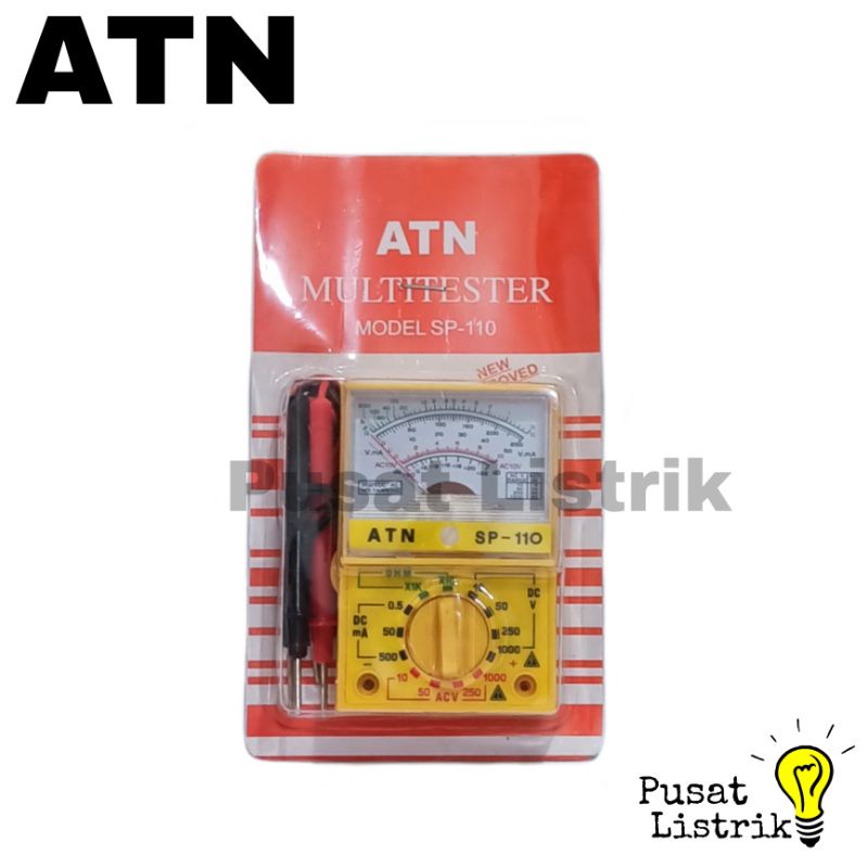 Multi Tester Analog Kecil Multi Tester Avo Meter