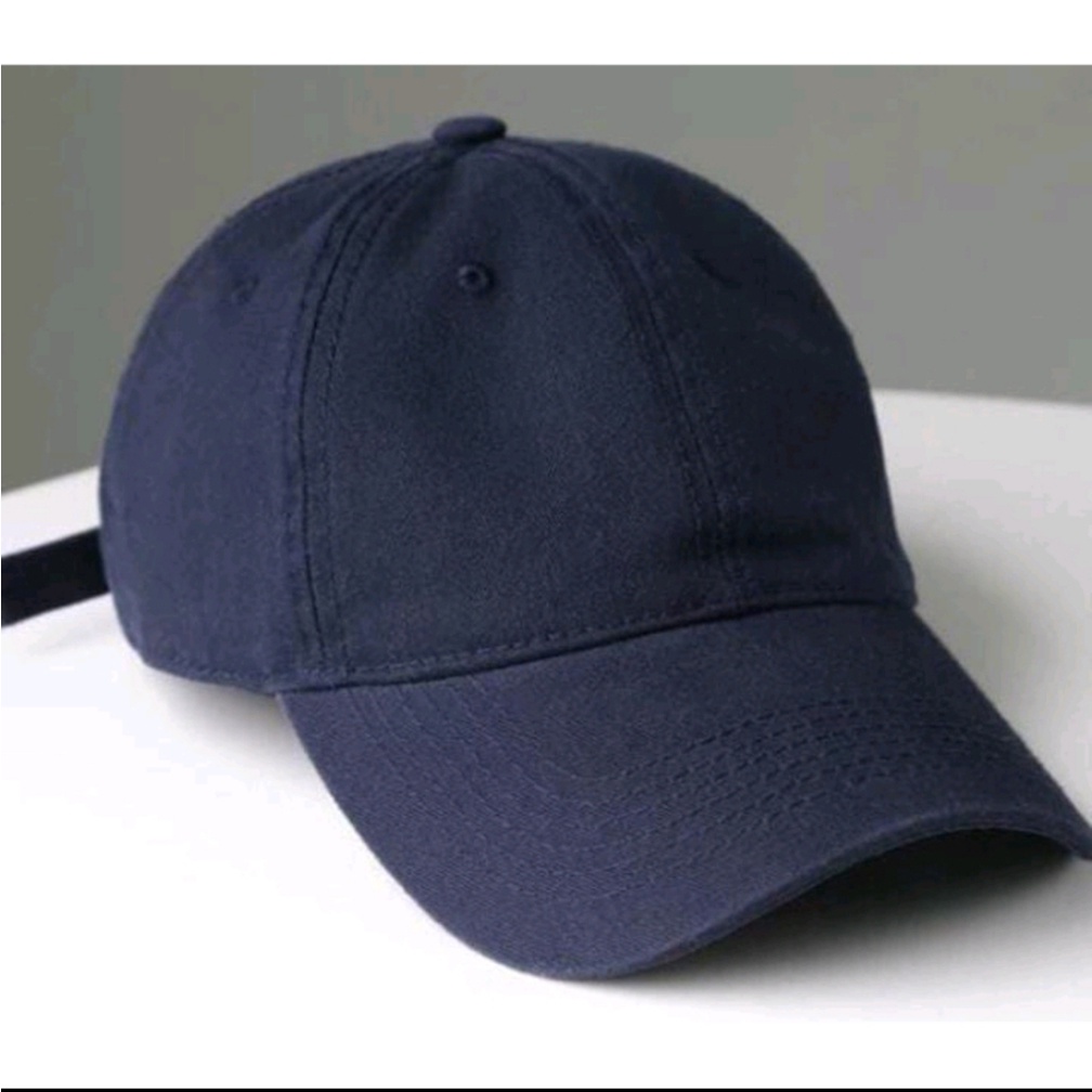 Topi Polos Rapell ori Cakop Baseball Pria Wanita Ukuran Dewasa