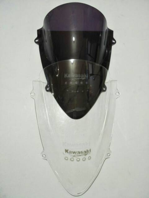 VISOR NINJA 250 karbu JENONG/windshiel kawasaki ninja 250 pertama