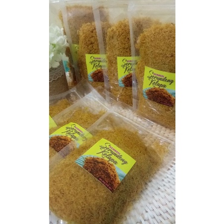 

serundeng kelapa 100gram