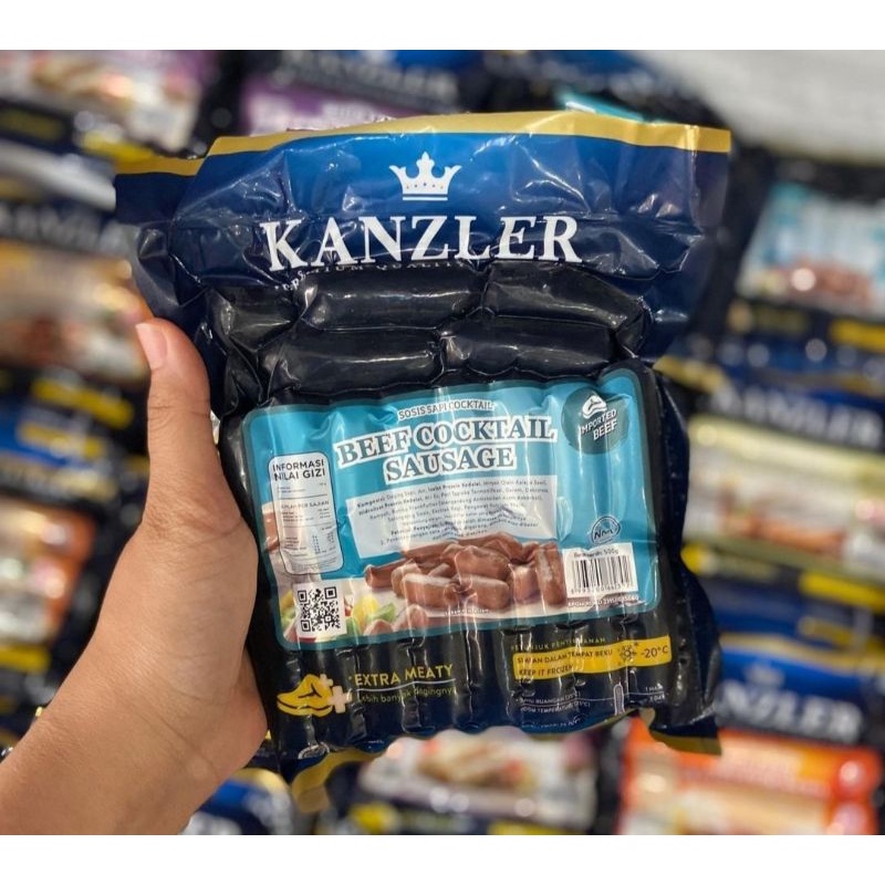

KANZLER SOSIS SAPI COCKTAIL 500GR SEMARANG