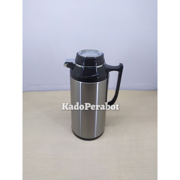 termos vacuum flask fujinex - termos air panas fujinex - termos 1,3L