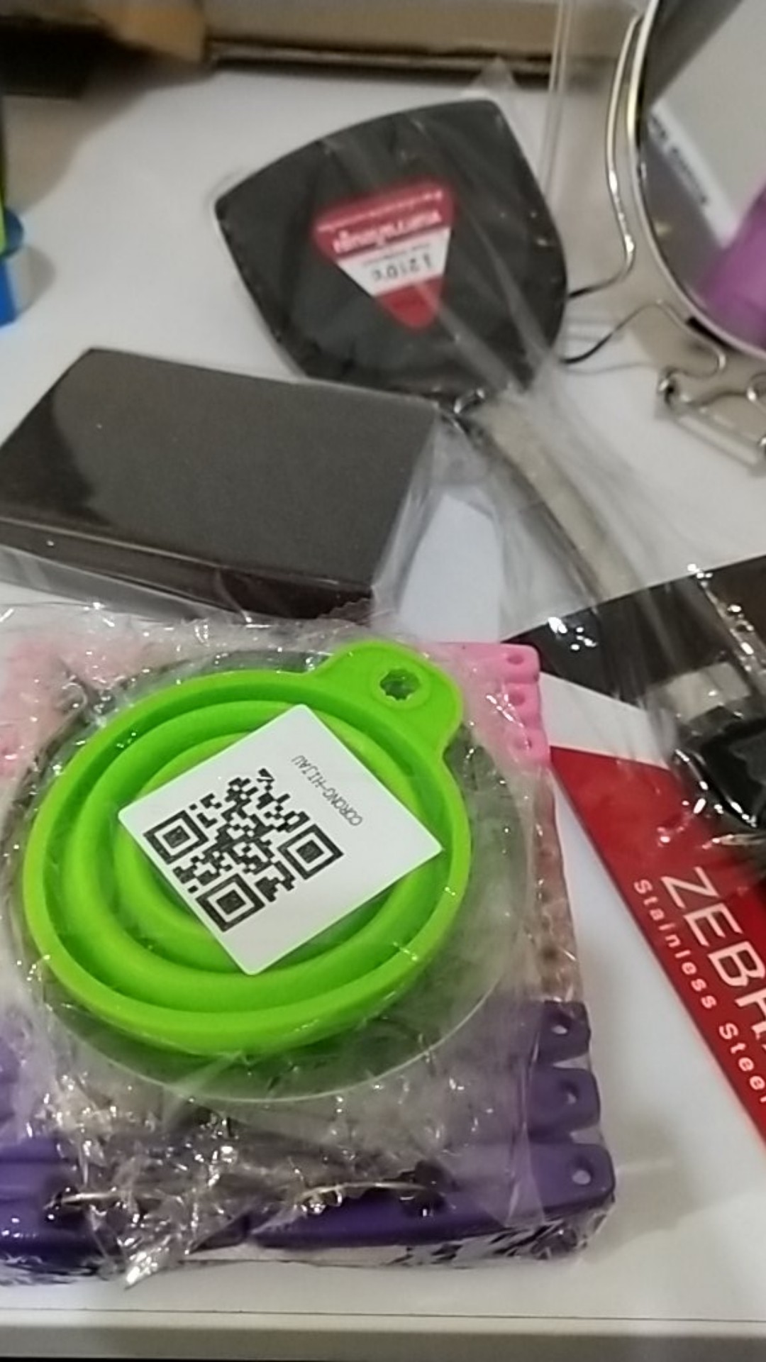 Corong Minyak Silikon Lipat Food Grade