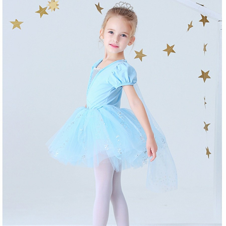 Frozen 2 dress tutu dress elsa frozen2 baju Balet princess anak