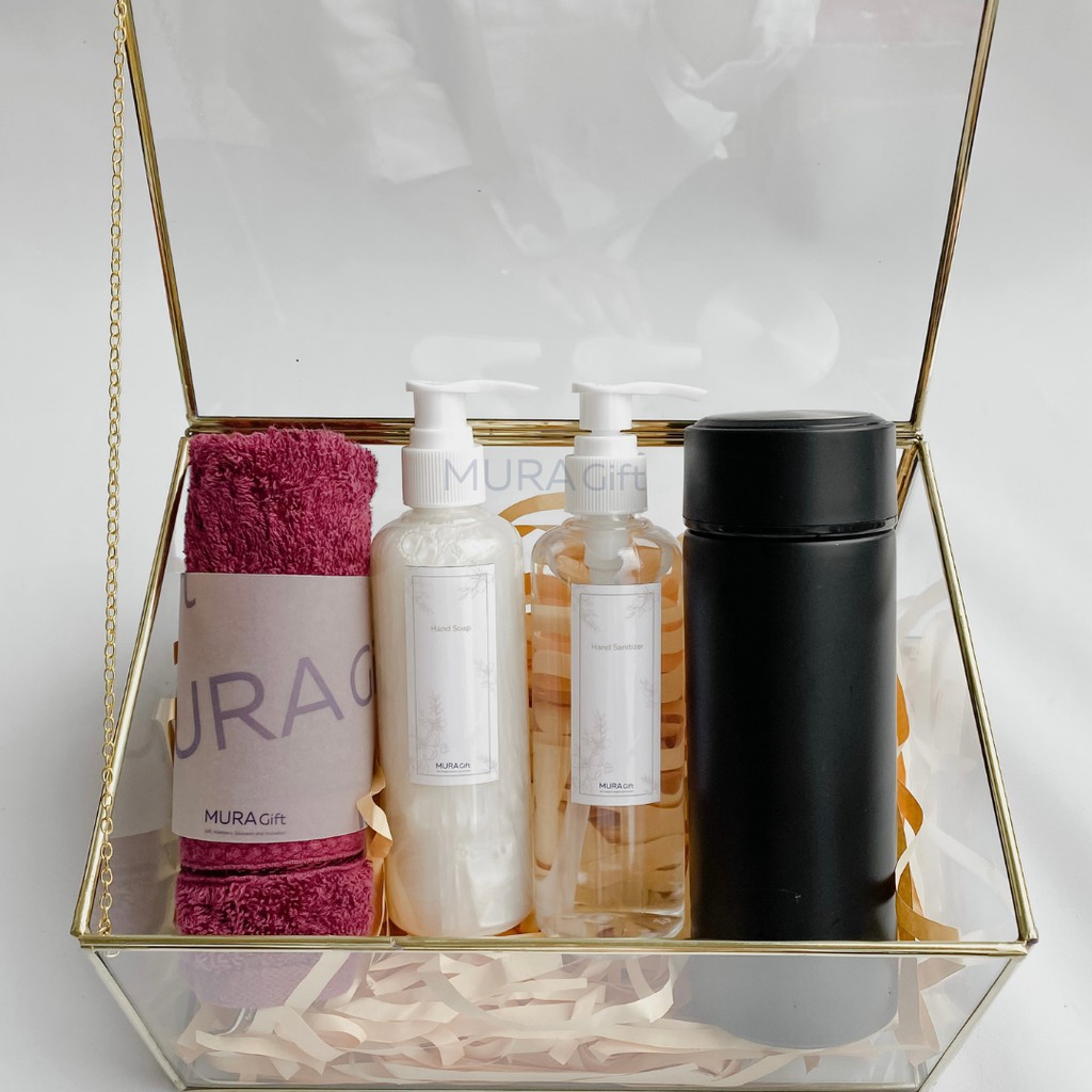 

Mura Gift Hampers Box Terarium Paket E